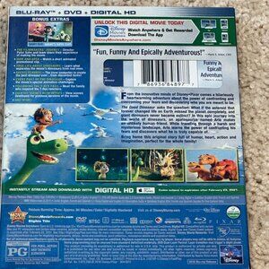 Disney-Pixar's The Good Dinosaur Blu-Ray, DVD, & Digital HD
